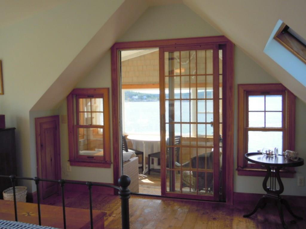 9 Town Landing Road Georgetown, ME 04548 - Photo 25 of 35 View of enclosed porch off master...