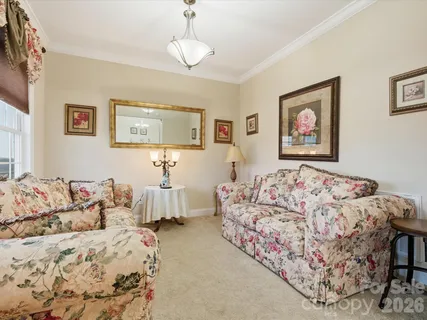 a bed room with a bed and a couch