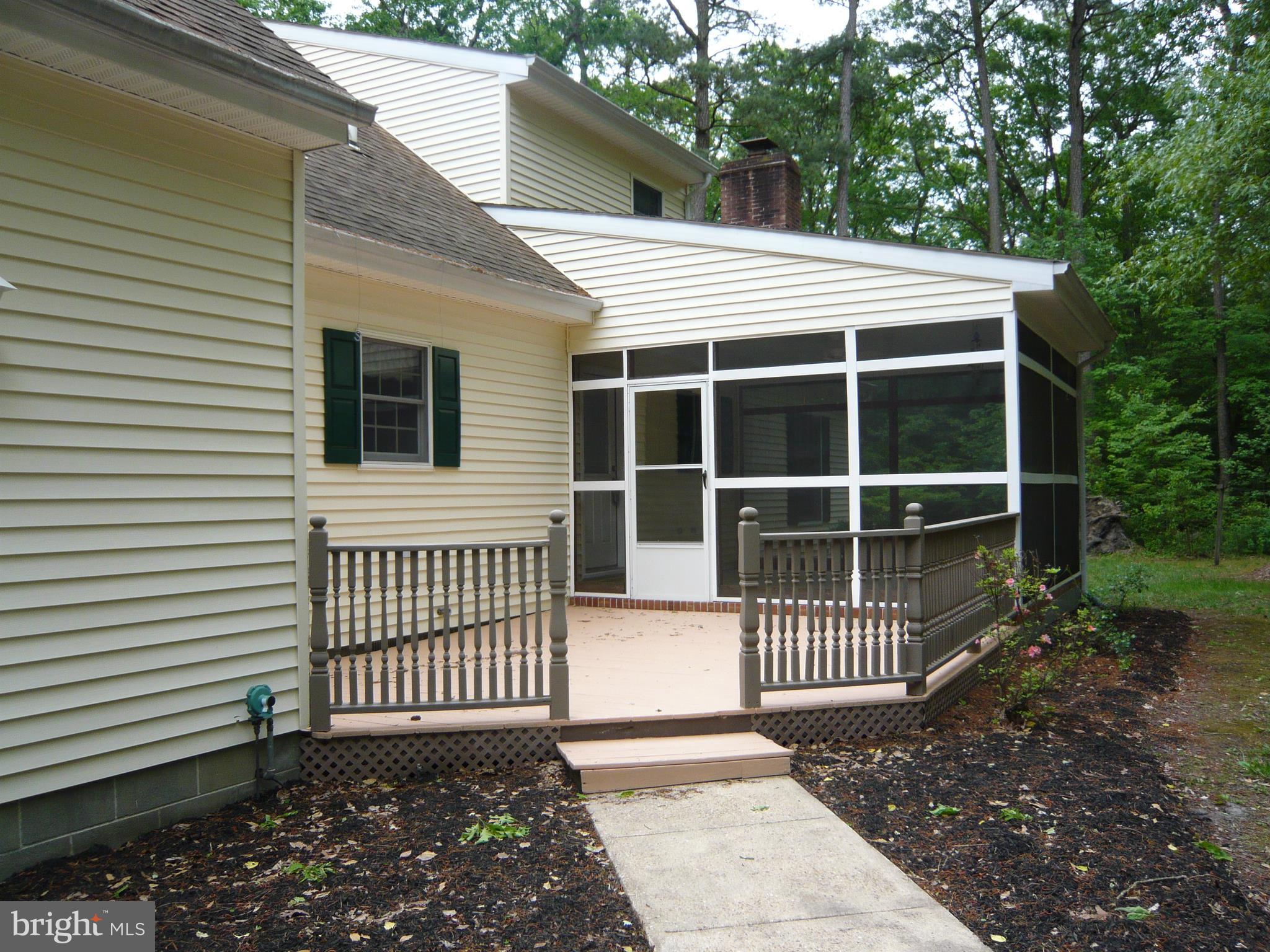 3440 St Lukes Road Salisbury, MD 21804 - Photo 19 of 19 Rear Deck