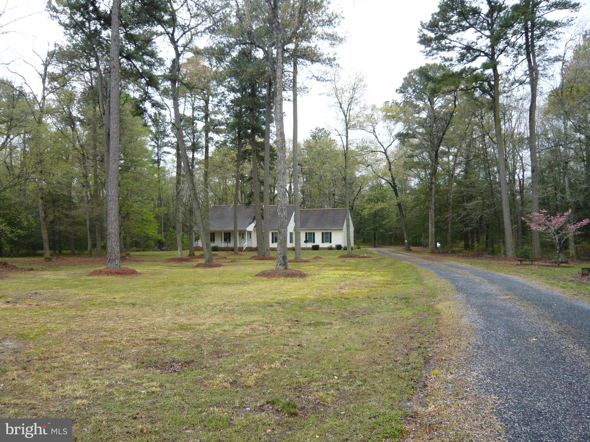 3440 St Lukes Road Salisbury, MD 21804 - Photo 4 of 19 House sits back from the road.