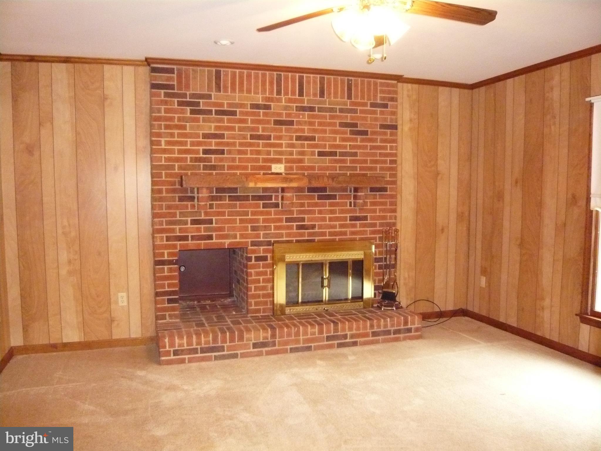 3440 St Lukes Road Salisbury, MD 21804 - Photo 7 of 19 Family room with fireplace
