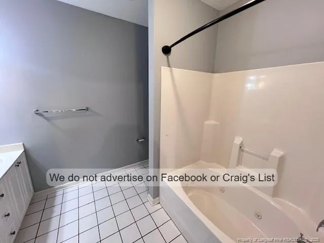 an entryway in a hall with a window