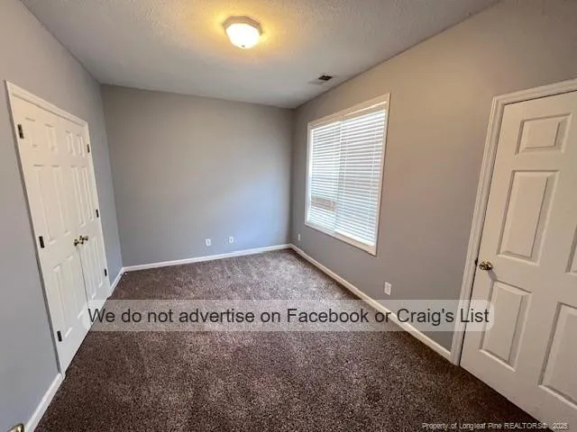a view of a livingroom with a window