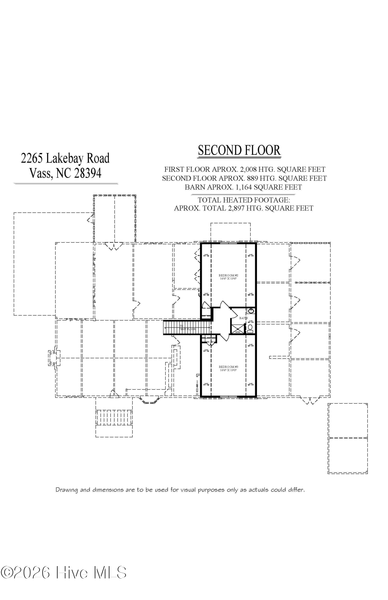 2265 Lakebay Road Vass, NC 28394 - Photo 78 of 80 Floor 2