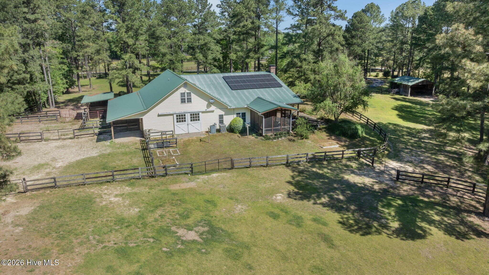 2265 Lakebay Road Vass, NC 28394 - Photo 57 of 80 56-web-or-mls-2265-lake-bay-drone-011