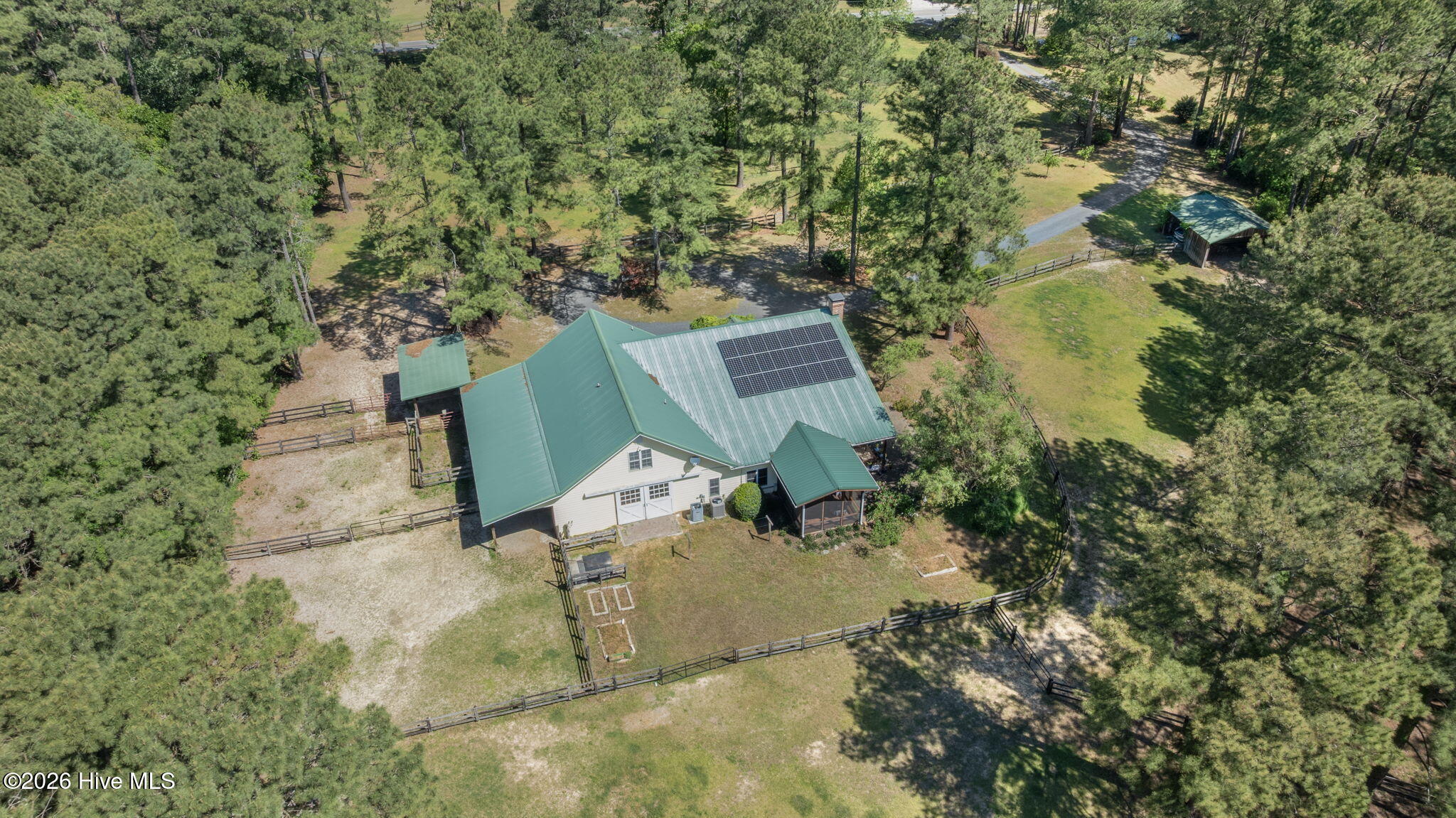 2265 Lakebay Road Vass, NC 28394 - Photo 72 of 80 74-web-or-mls-2265-lake-bay-drone-029