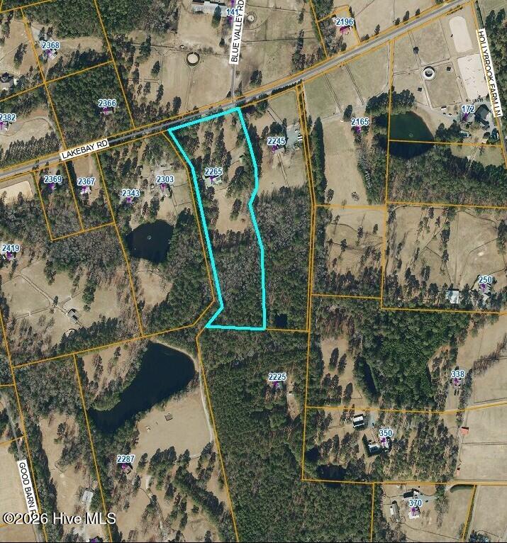 2265 Lakebay Road Vass, NC 28394 - Photo 76 of 80 Aerial