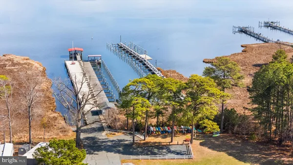 a view of a city with an ocean