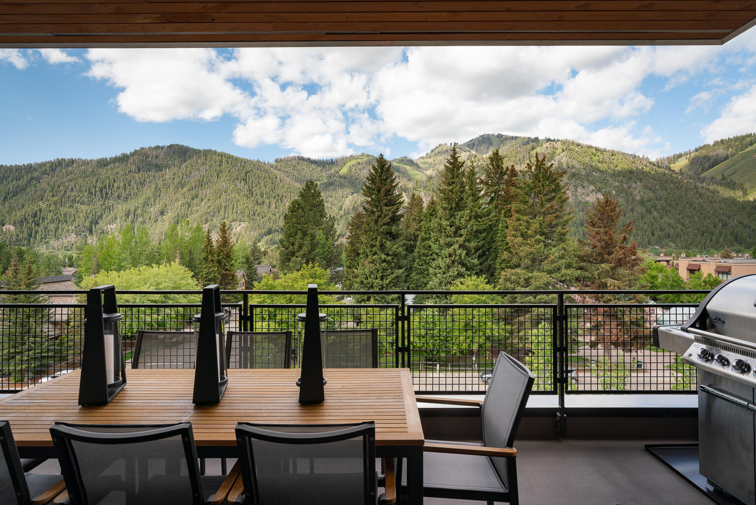 151s Main Street South, Unit 409 Ketchum, ID 83340 - Photo 2 of 22 West Facing Views of Baldy