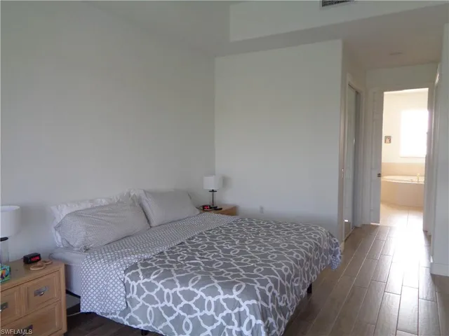 a view of a balcony and chair