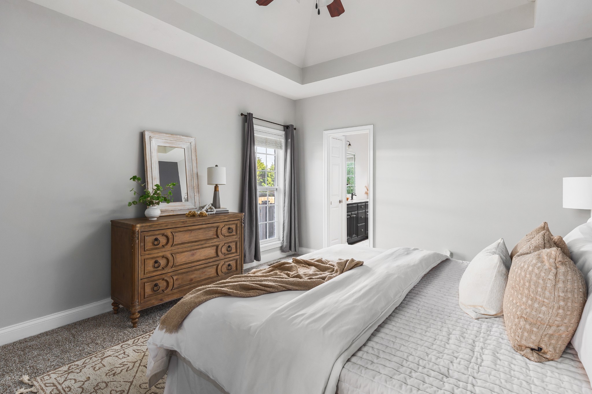 852 Bradshaw Road Lebanon, TN 37087 - Photo 16 of 41 a bedroom with a bed and a dresser