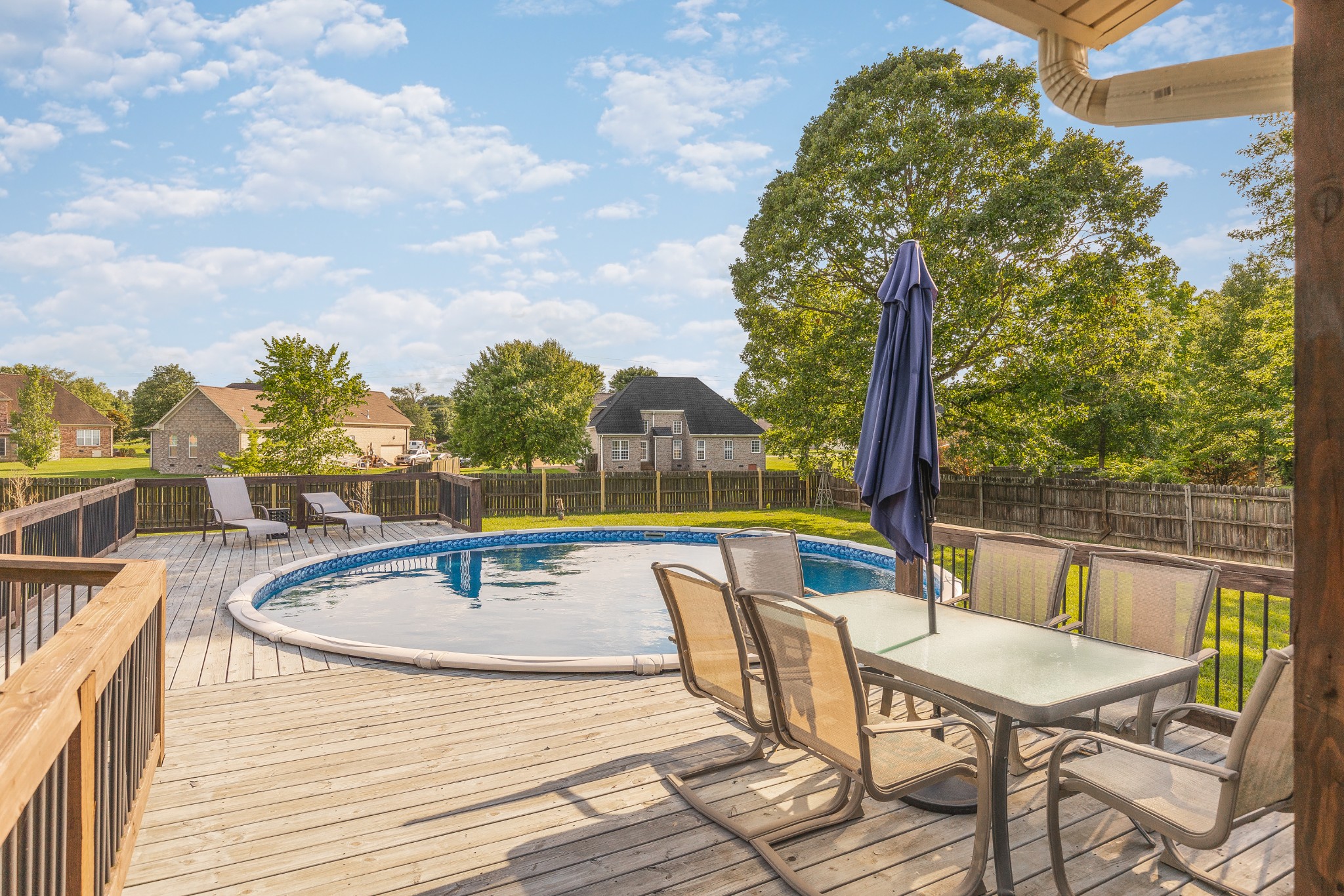 852 Bradshaw Road Lebanon, TN 37087 - Photo 38 of 41 a view of a swimming pool with a patio