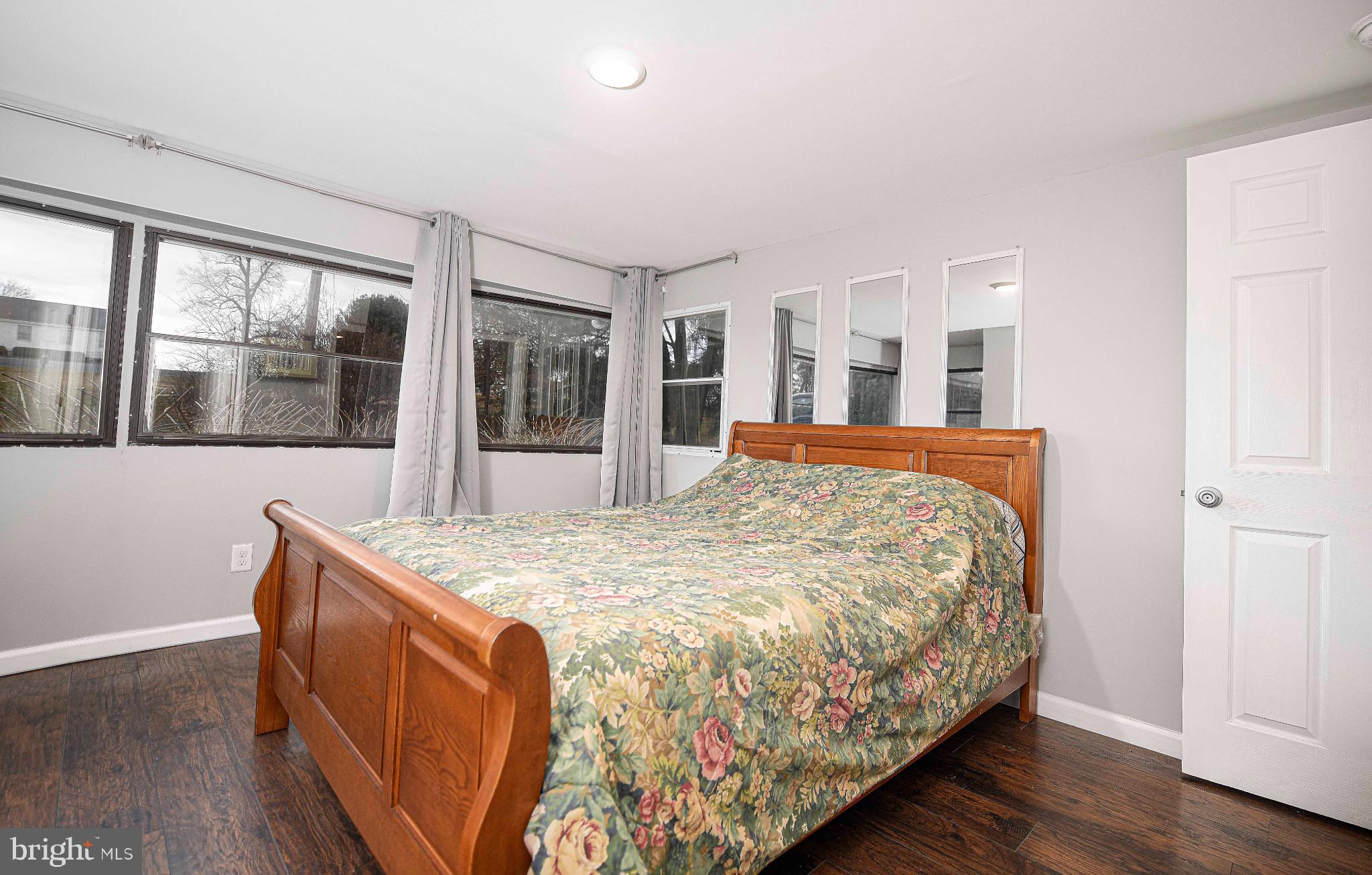 3471 Fallston Road Fallston, MD 21047 - Photo 12 of 33 Bright and airy bedroom with garden views.