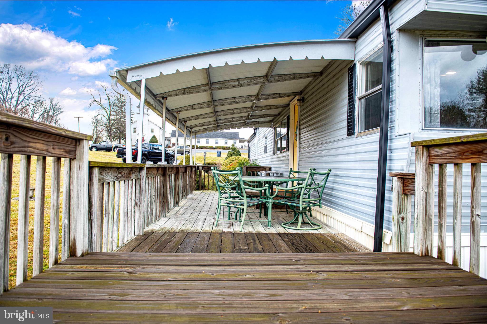 3471 Fallston Road Fallston, MD 21047 - Photo 27 of 33 Charming porch with scenic views awaits you.