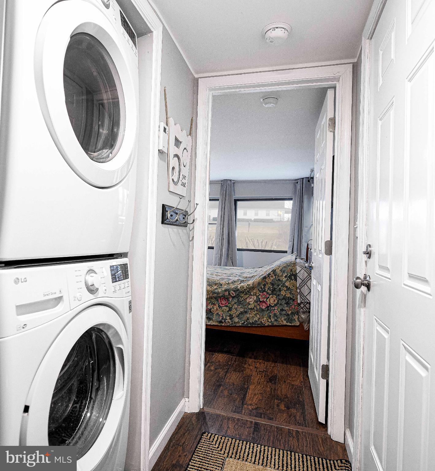 3471 Fallston Road Fallston, MD 21047 - Photo 8 of 33 Bright hallway with laundry and cozy retreat.