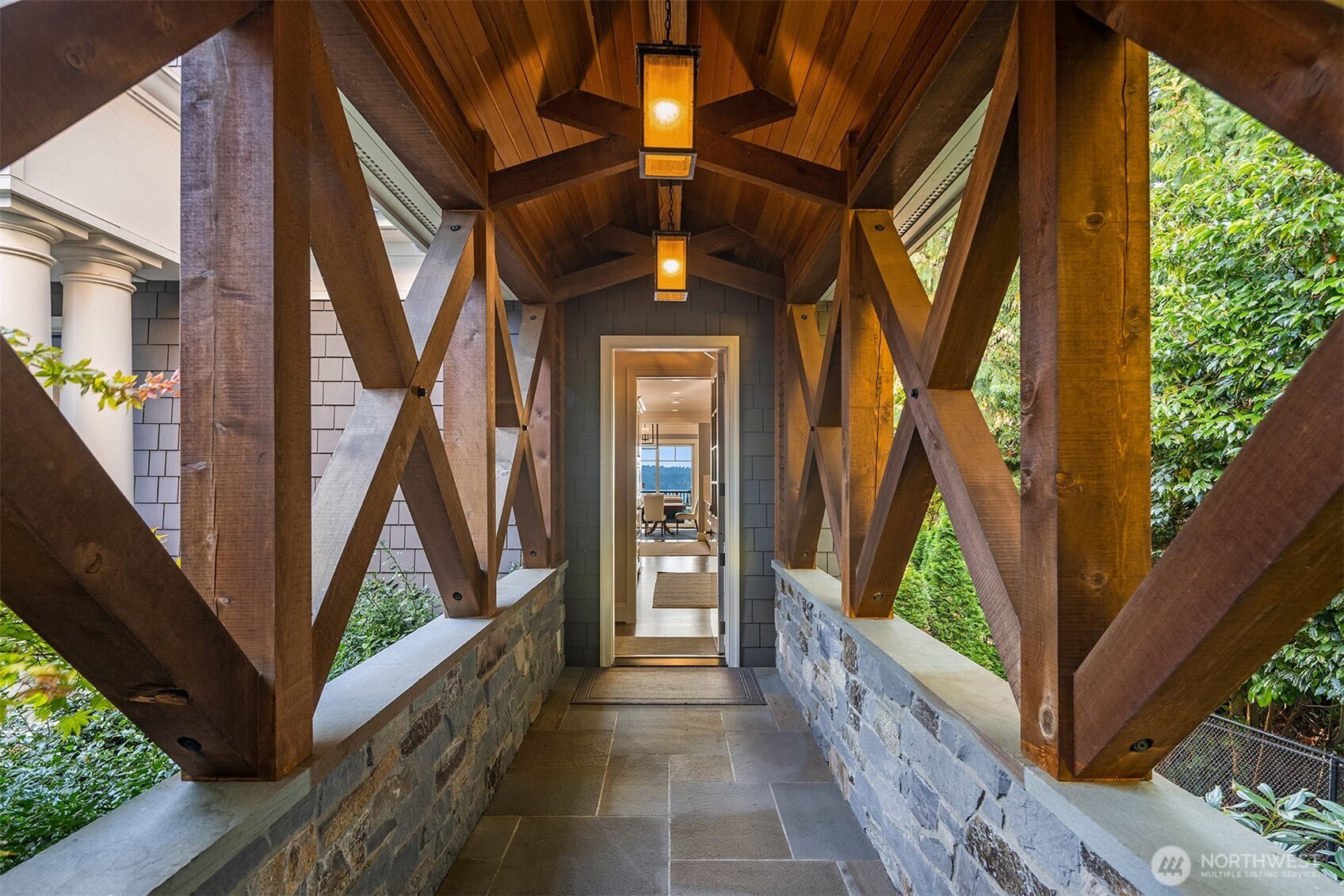 2409 Evergreen Point Road Medina, WA 98039 - Photo 27 of 40 a view of an entryway