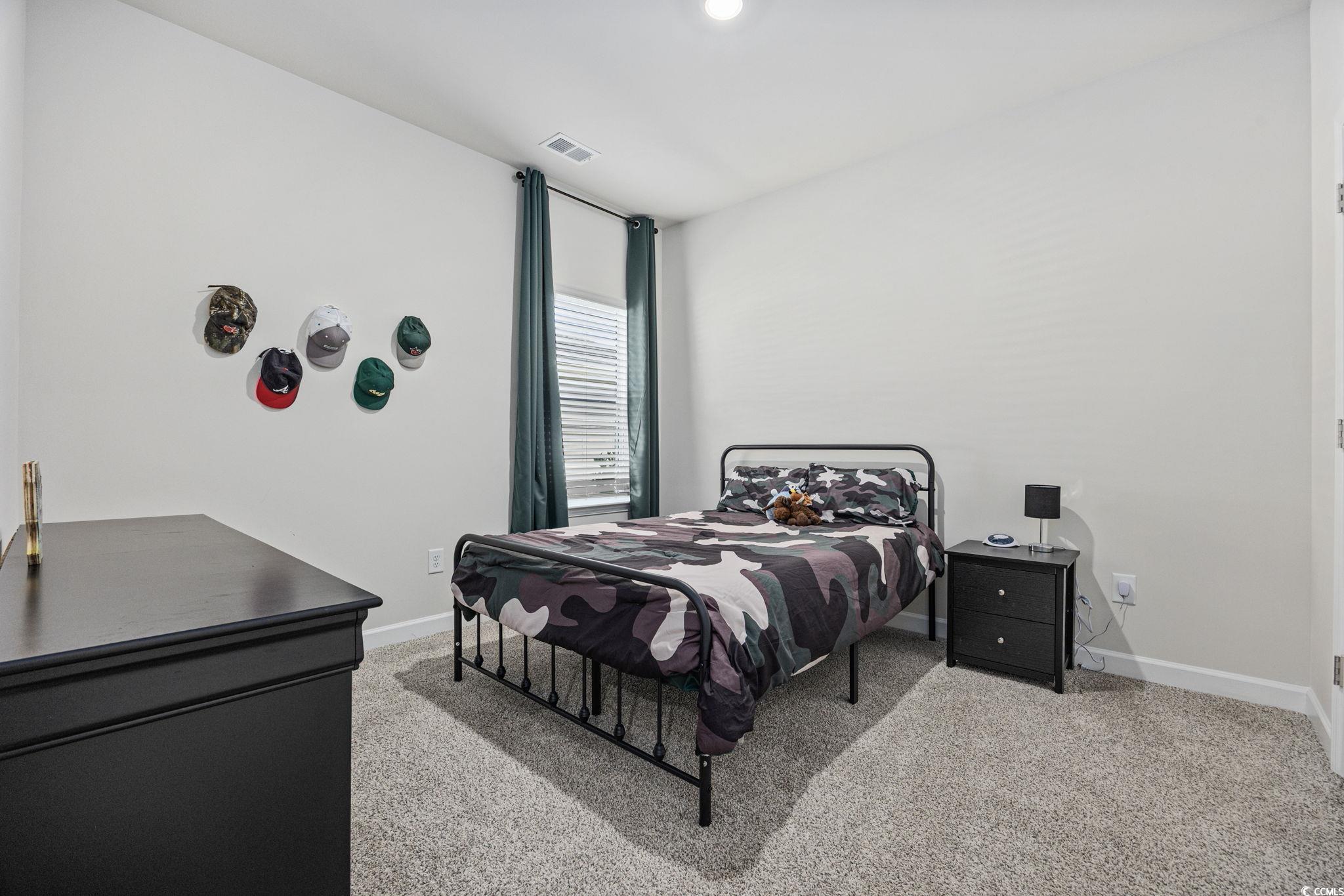 2412 Copper Mdw Loop Longs, SC 29568 - Photo 23 of 40 Bedroom with light carpet and baseboards