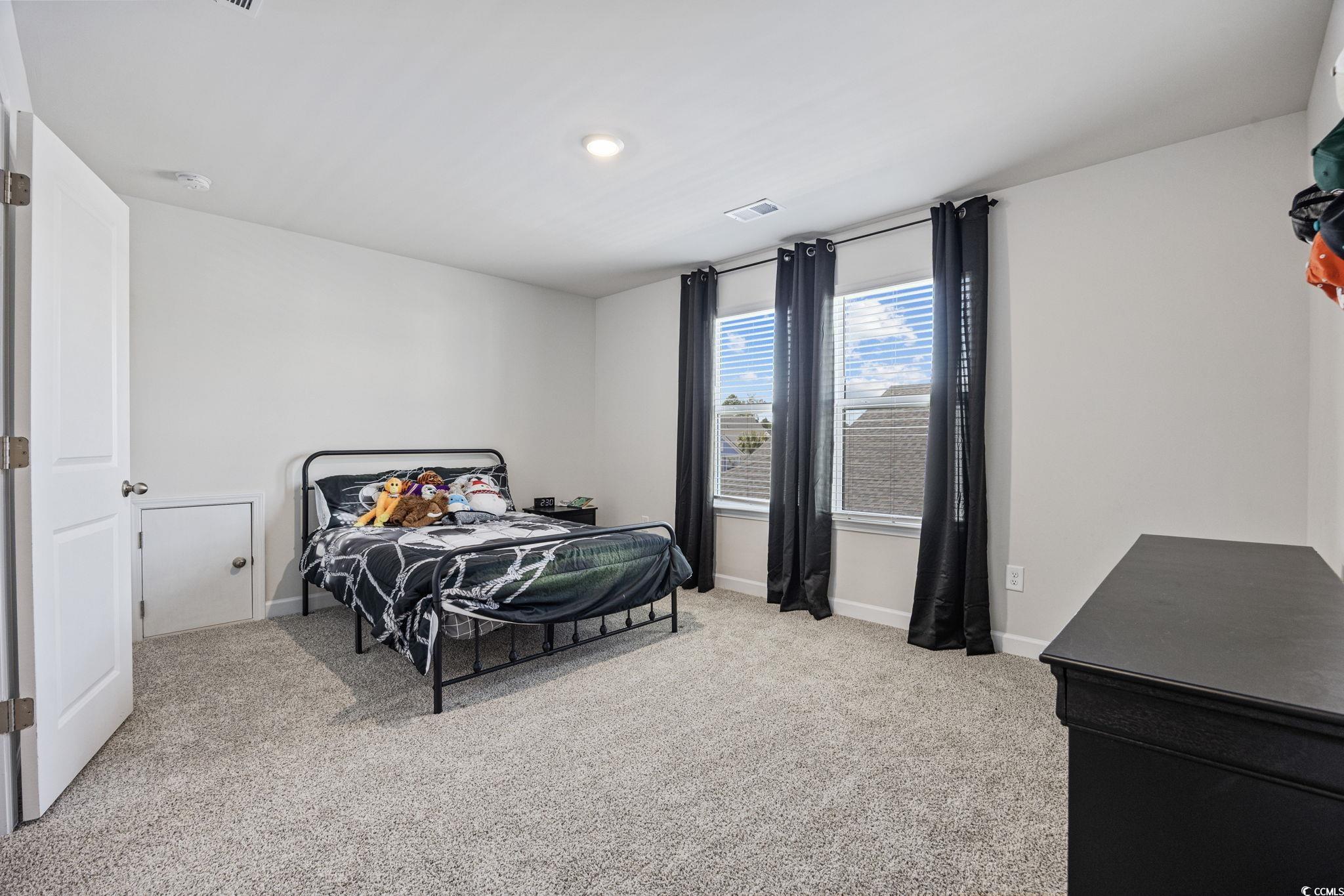 2412 Copper Mdw Loop Longs, SC 29568 - Photo 25 of 40 Bedroom with light carpet and baseboards