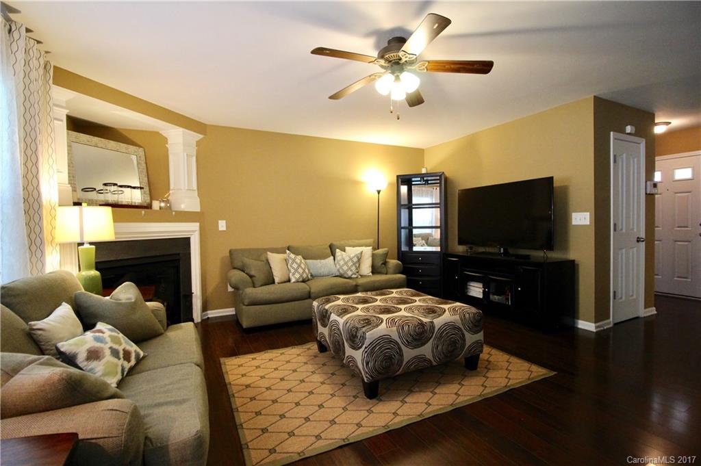 1022 Mearn Road Charlotte, NC 28216 - Photo 4 of 15 a living room with furniture and a flat screen tv