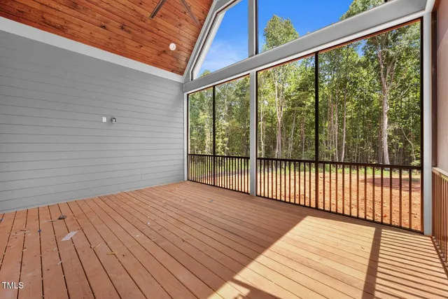 a view interior of a house and wooden floor windows