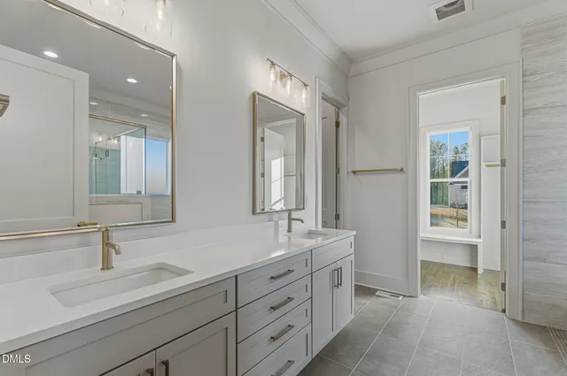 a bathroom with a shower and a toilet