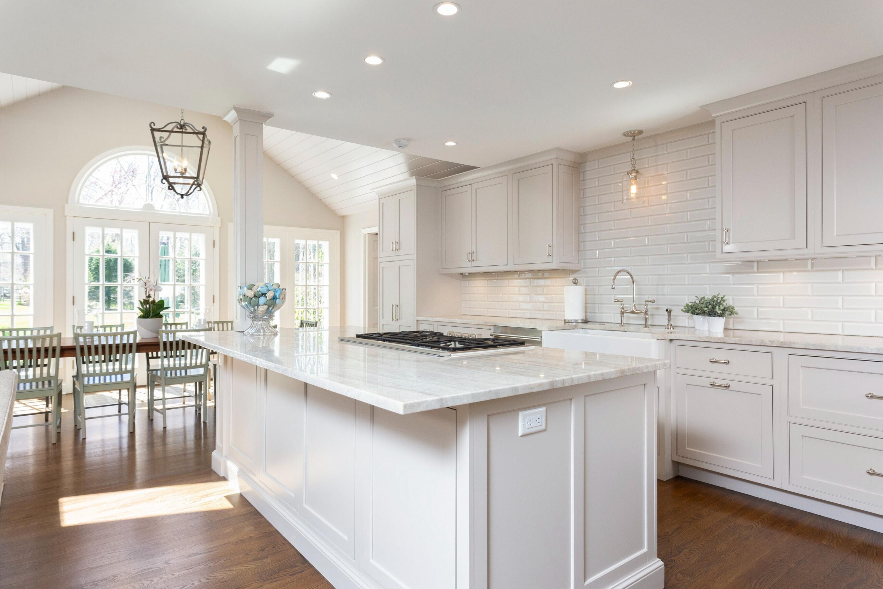 16 Half Mile Road Darien, CT 06820 - Photo 13 of 59 a kitchen with a stove a sink and a refrigerator