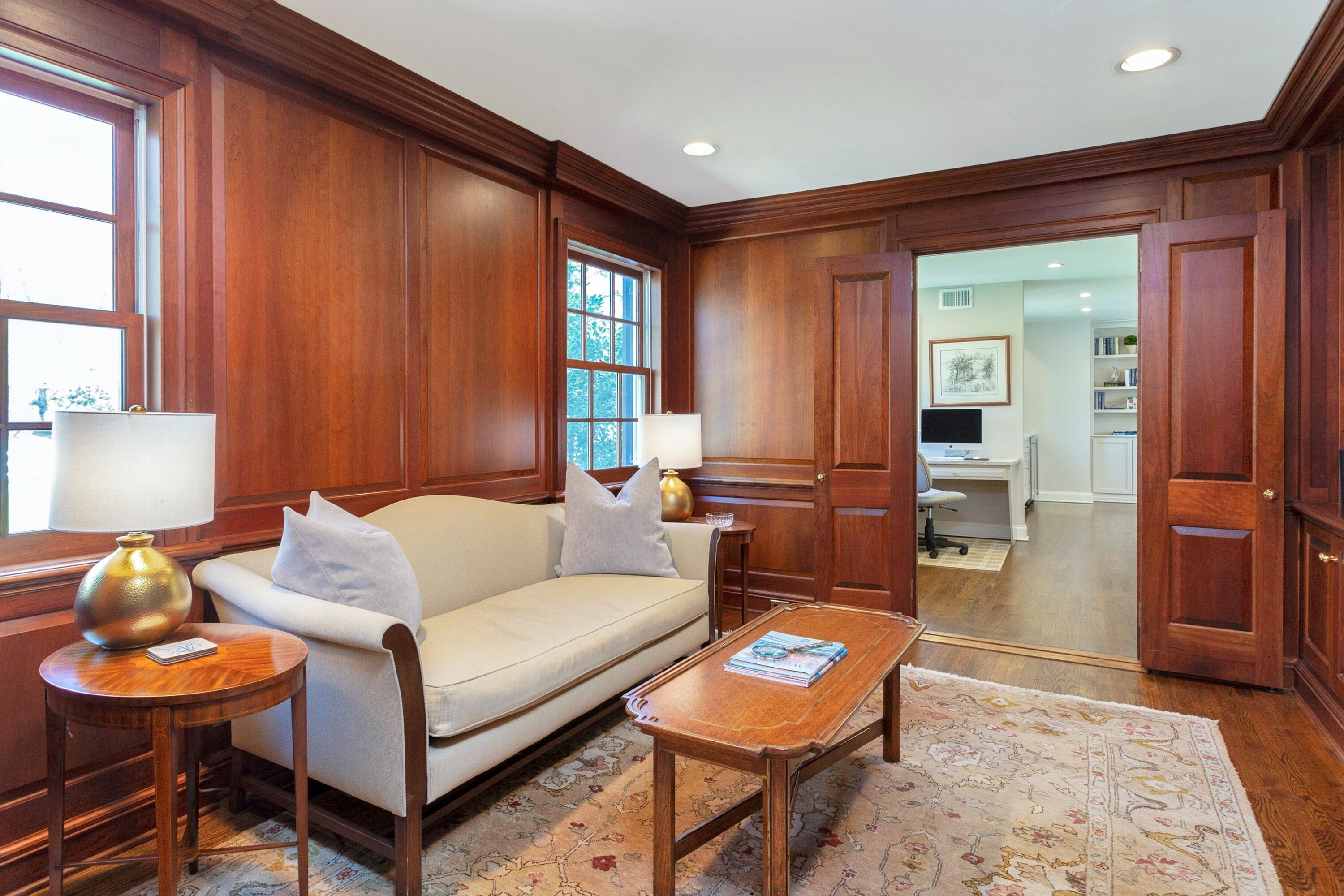 16 Half Mile Road Darien, CT 06820 - Photo 18 of 59 a living room with furniture and a window