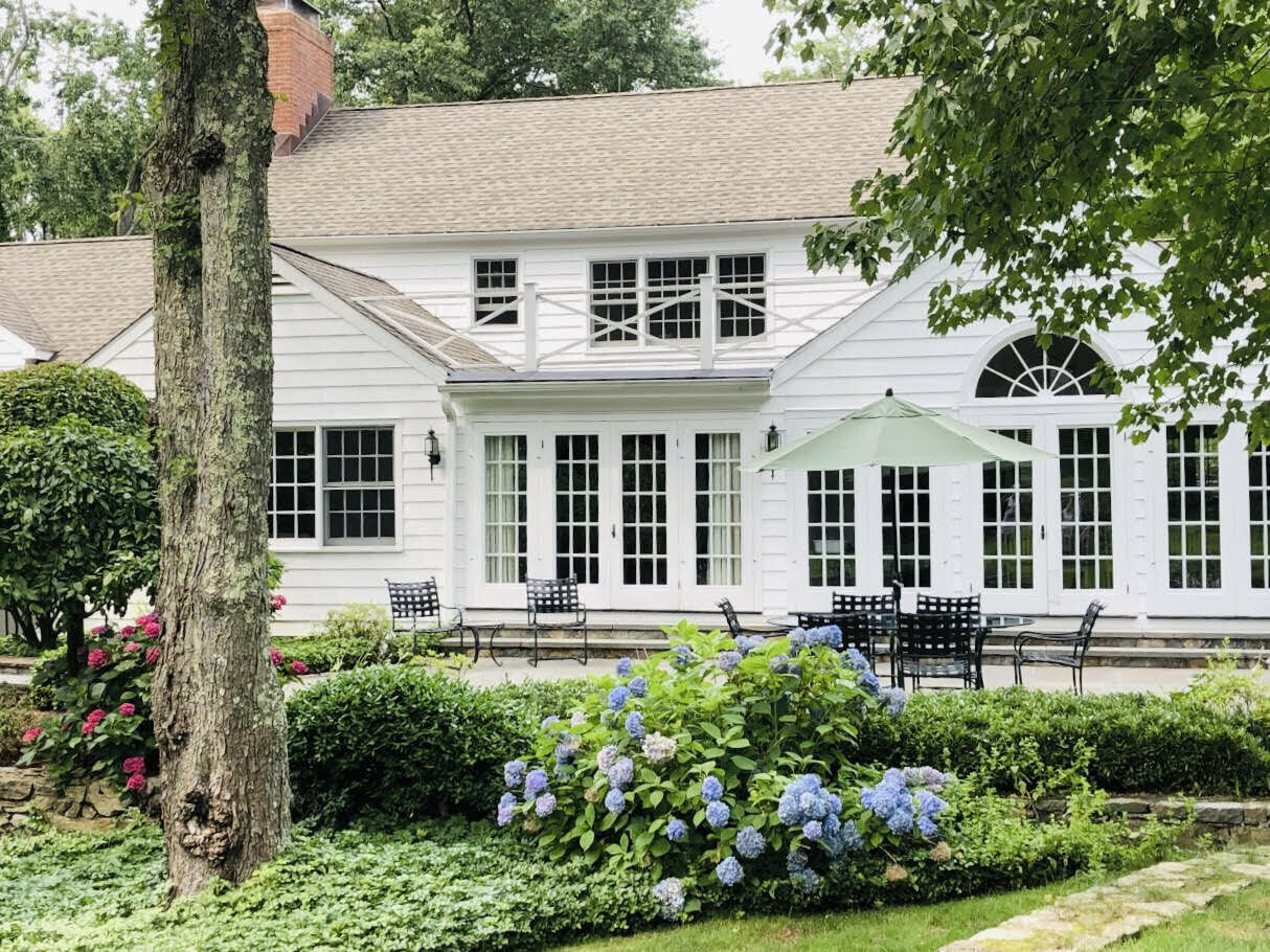 16 Half Mile Road Darien, CT 06820 - Photo 43 of 59 front view of a house with a yard