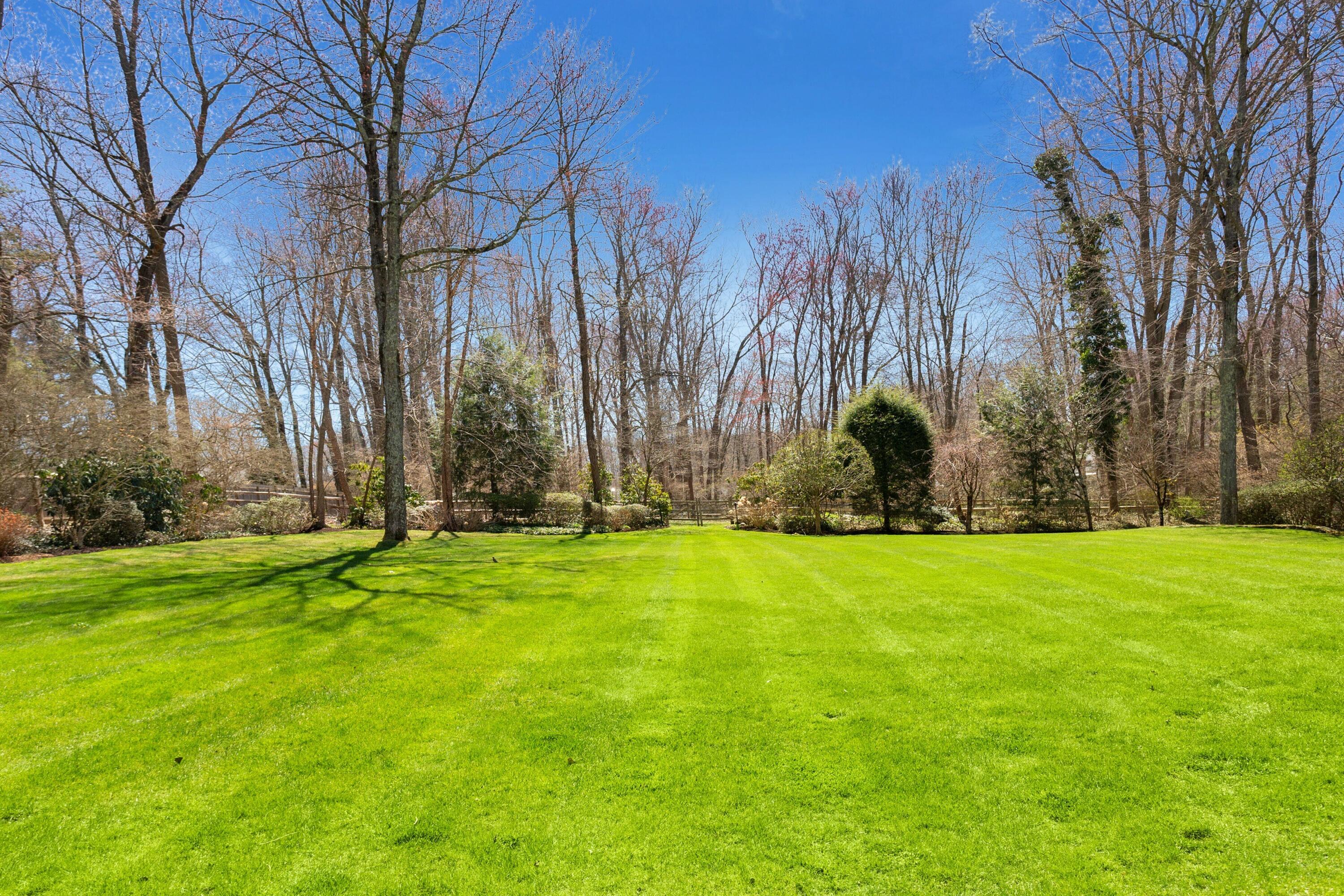 16 Half Mile Road Darien, CT 06820 - Photo 54 of 59 a fire hydrant in the middle of a field