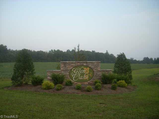 7124 Ludgate Road Gibsonville, NC 27249 - Photo 6 of 8 Other. Glen Oaks Entrance sign