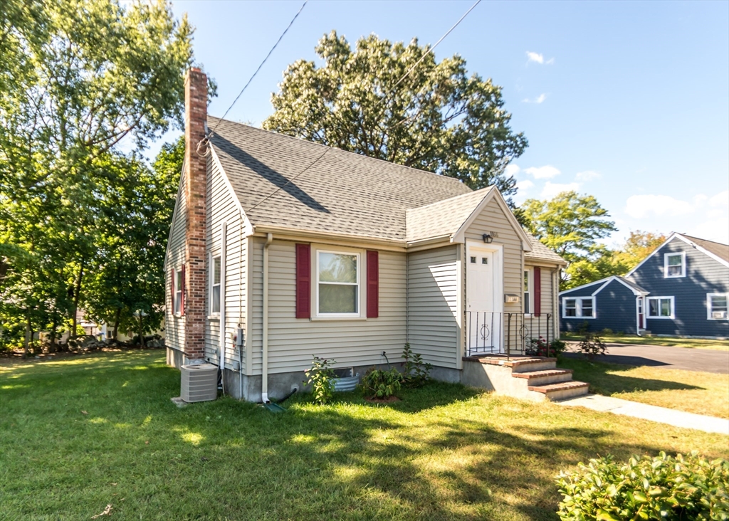 1166 Trapelo Road Waltham, MA 02451 - Photo 2 of 30 a view of a house with a yard