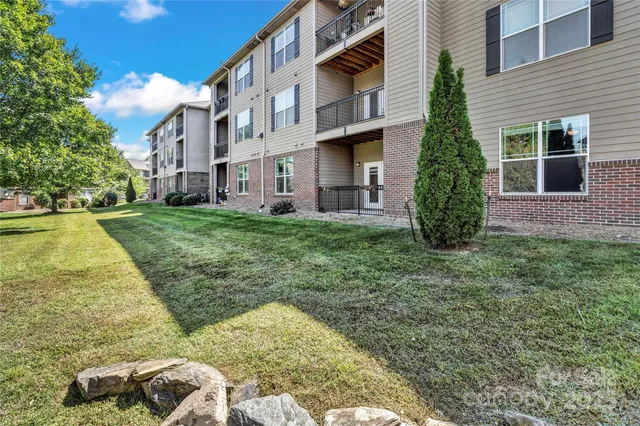 a car parked in front of a house