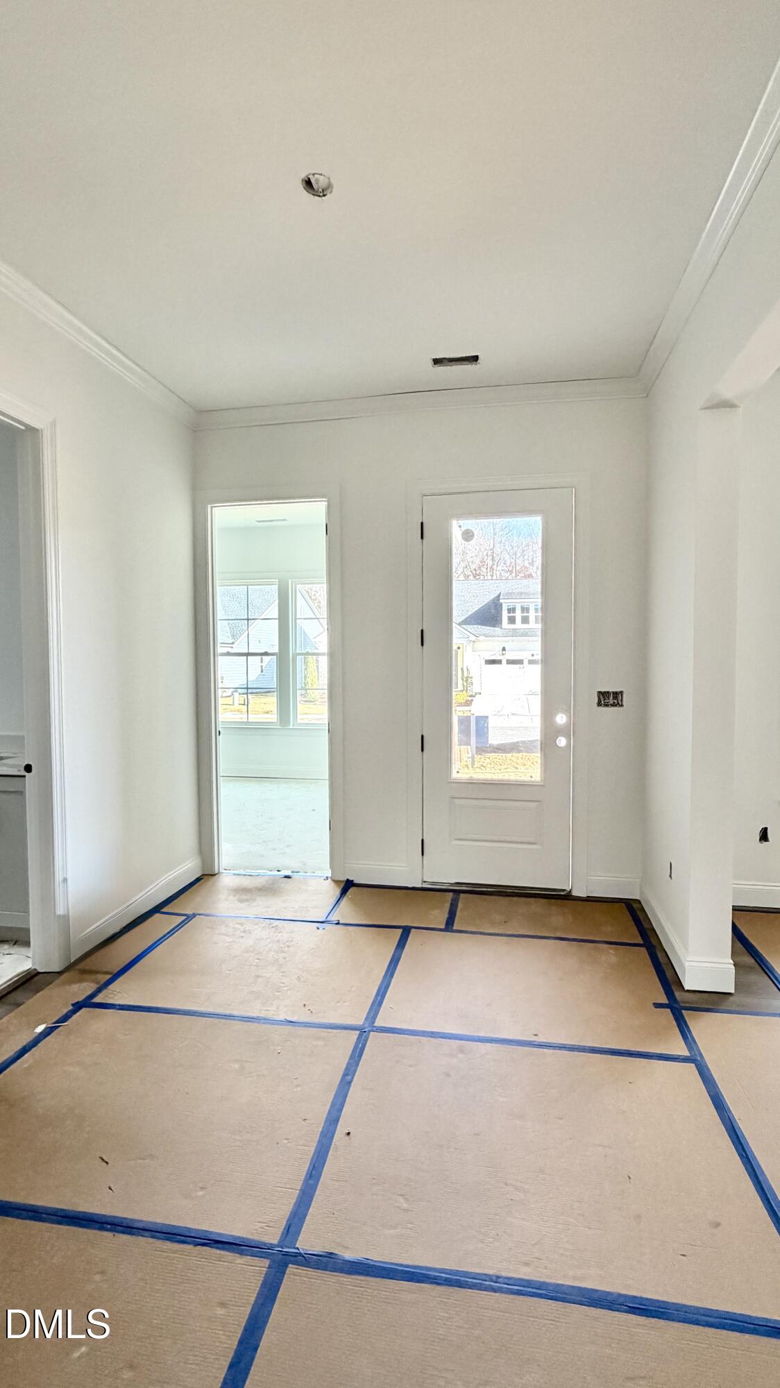 2232 Abbeyhill Drive, Unit 107 Raleigh, NC 27610 - Photo 10 of 26 a view of an empty room with a window