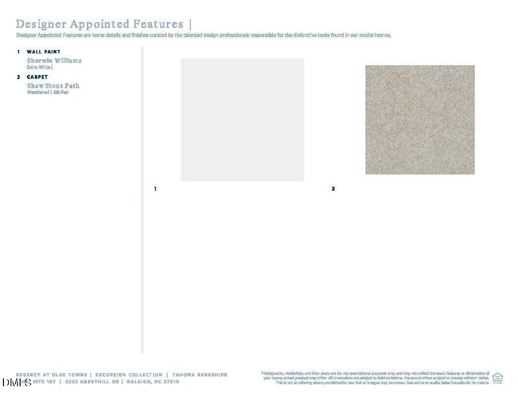 2232 Abbeyhill Drive, Unit 107 Raleigh, NC 27610 - Photo 17 of 26 a picture of a room with a floor plan