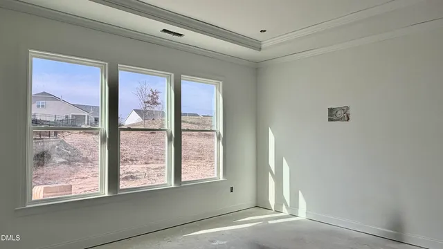 a view of empty room with window