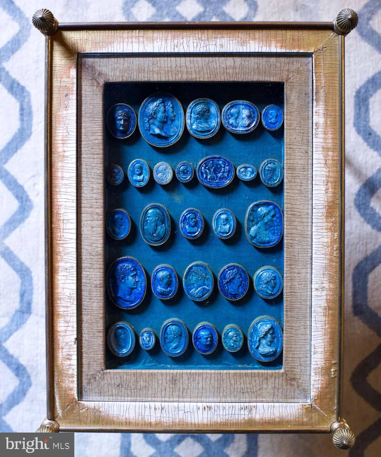 933 Hillside Road Lutherville-Timonium, MD 21093 - Photo 44 of 57 a view of a wooden door with a door and a painting on the wall