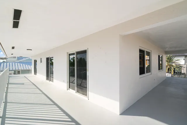 a view interior of a house with wooden floor