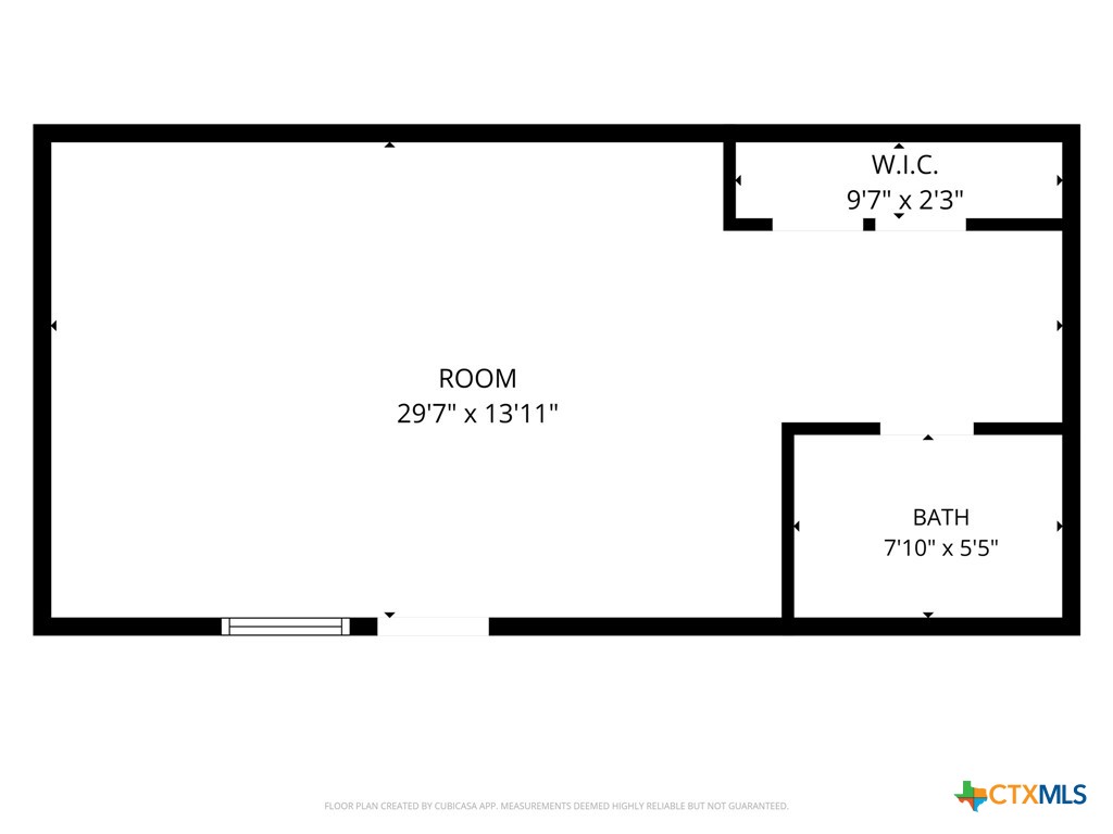 373 Cross Road Kingsbury, TX 78638 - Photo 27 of 27 Studio apartment floorplan