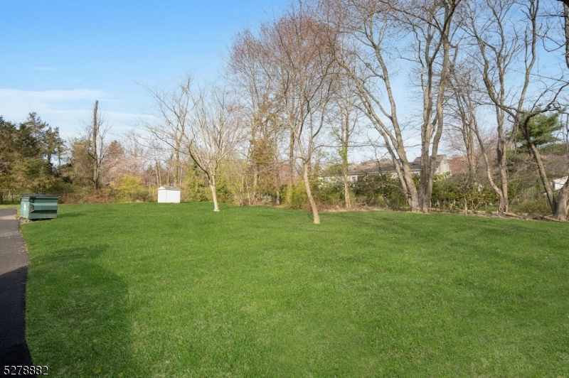 80 East Main Street, Unit 5 Mendham, NJ 07945 - Photo 23 of 28 a backyard of a house with lots of green space