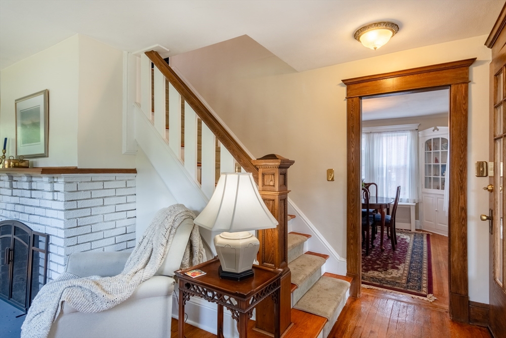 160 Abbott Street Springfield, MA 01118 - Photo 5 of 34 a living room with chairs and a wooden floor
