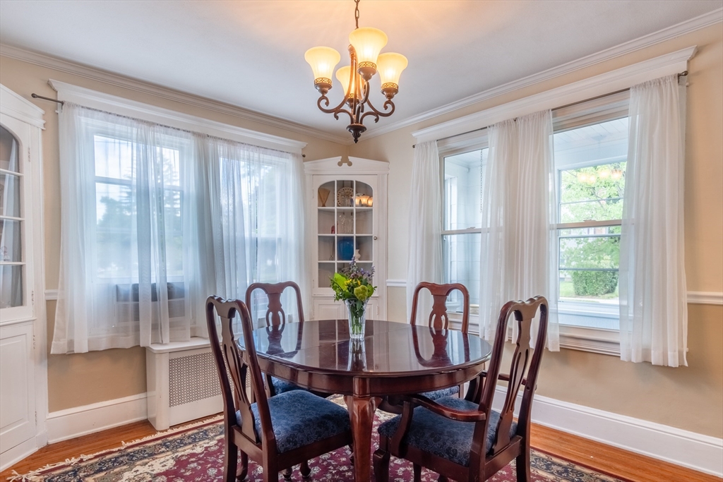 160 Abbott Street Springfield, MA 01118 - Photo 7 of 34 a view of a dining room with furniture window and outside view