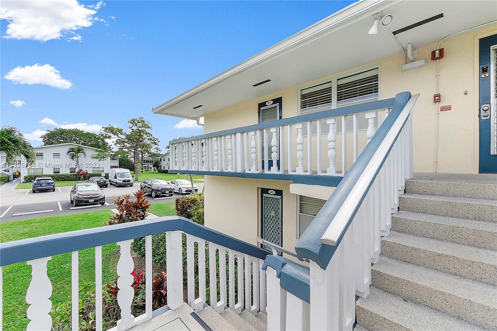 357 Durham, Unit 357 Deerfield Beach, FL 33442 - Photo 6 of 41 a view of a porch