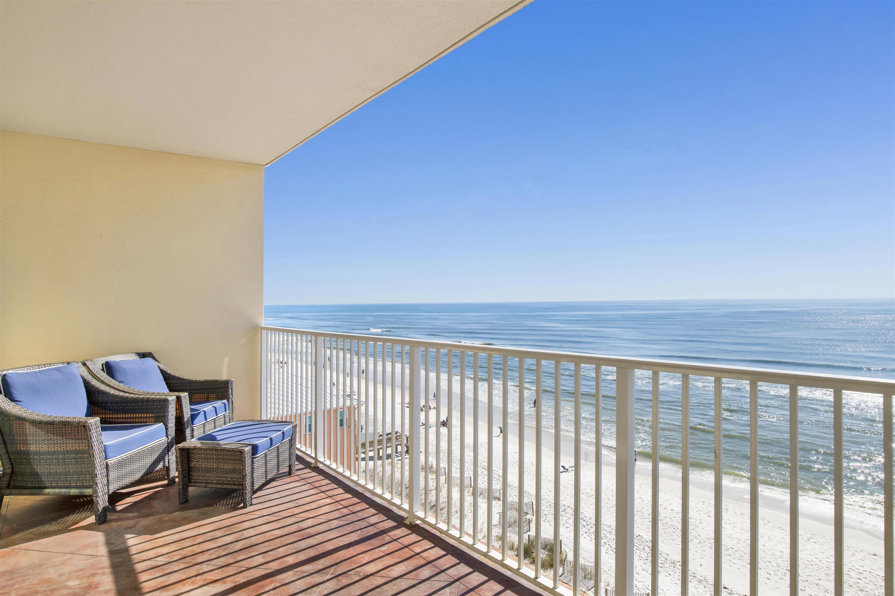 921 West Beach Boulevard, Unit 603 Gulf Shores, AL 36542 - Photo 10 of 26 Balcony
