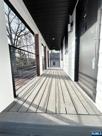 a view of wooden floor
