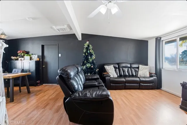 a bedroom with a bed and a walk in closet