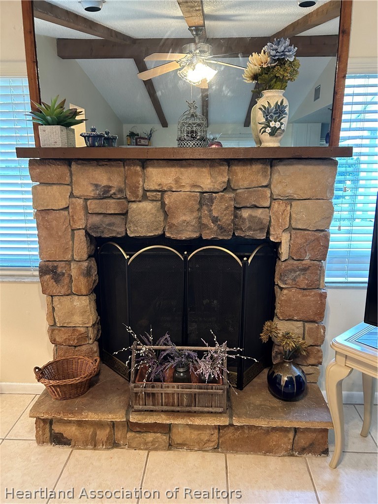 5924 Pebble Lane Sebring, FL 33876 - Photo 5 of 20 FIREPLACE