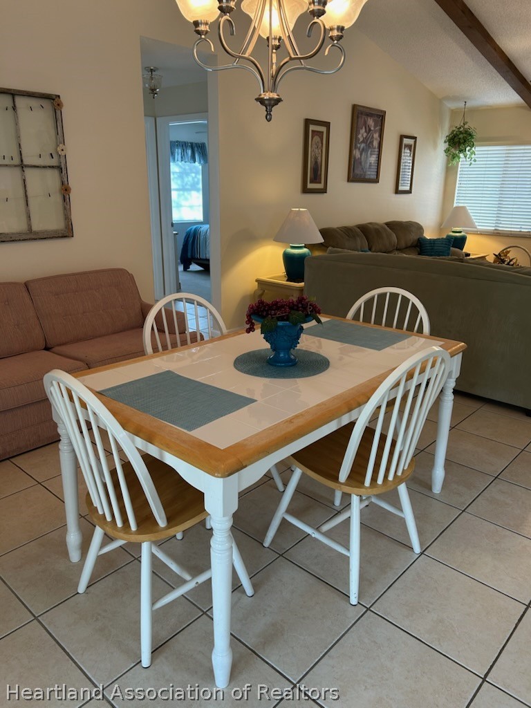 5924 Pebble Lane Sebring, FL 33876 - Photo 9 of 20 DINING AREA