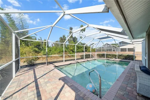 a view of a balcony with a ocean view