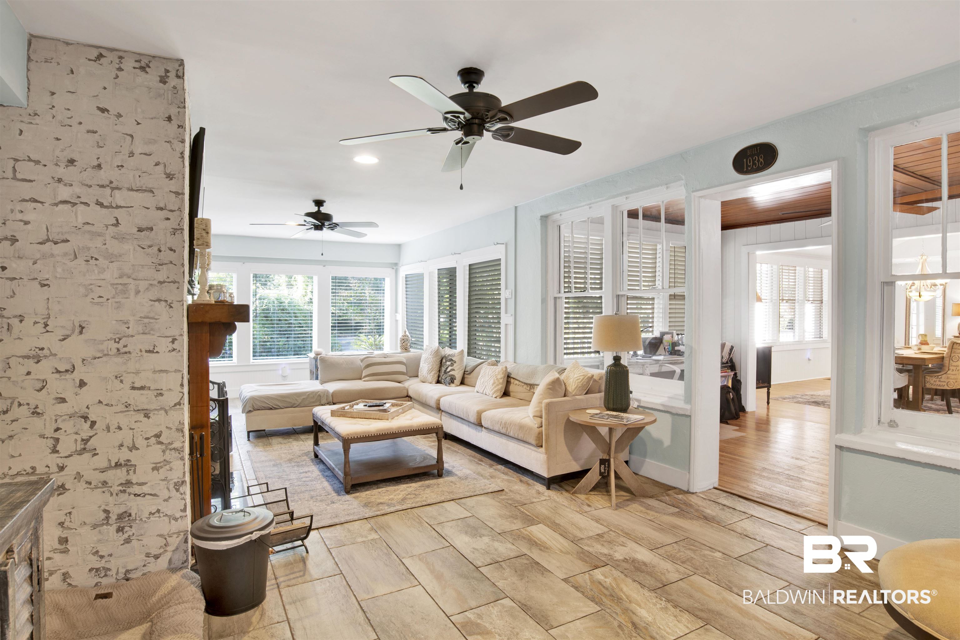 605 Van Avenue Daphne, AL 36526 - Photo 10 of 37 Sunroom with ceiling fan