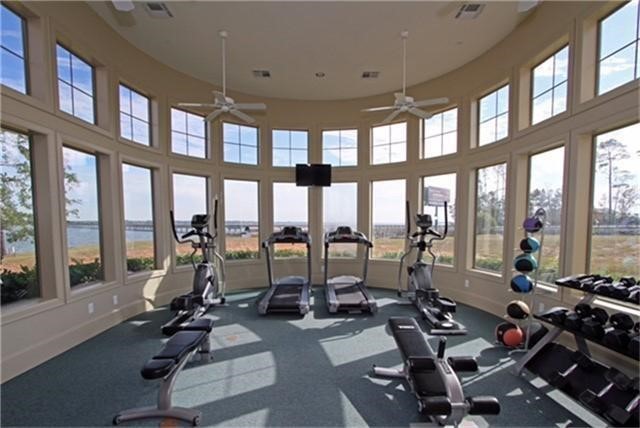 17040 West Fm 1097 Road, Unit 5103 Montgomery, TX 77356 - Photo 22 of 25 a view of a room with gym equipment
